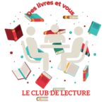 Logo club lecture des livres et vous