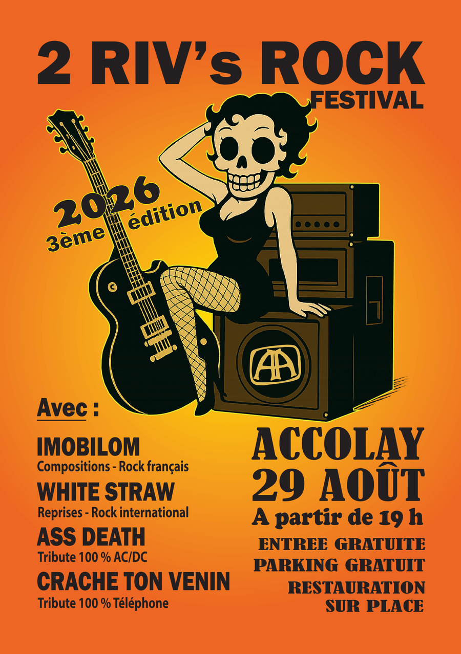Festival 2 RIV&rsquo;S ROCK 2026