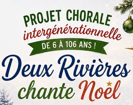 Deux Rivières chante Noël